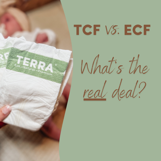 TCF Diapers vs. ECF Diapers