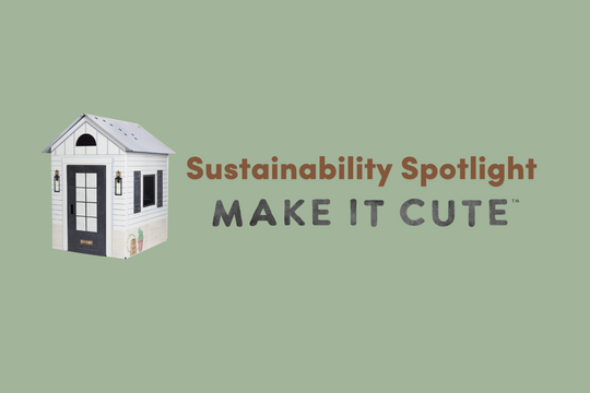 Sustainability Spotlight: Introducing Make It Cute