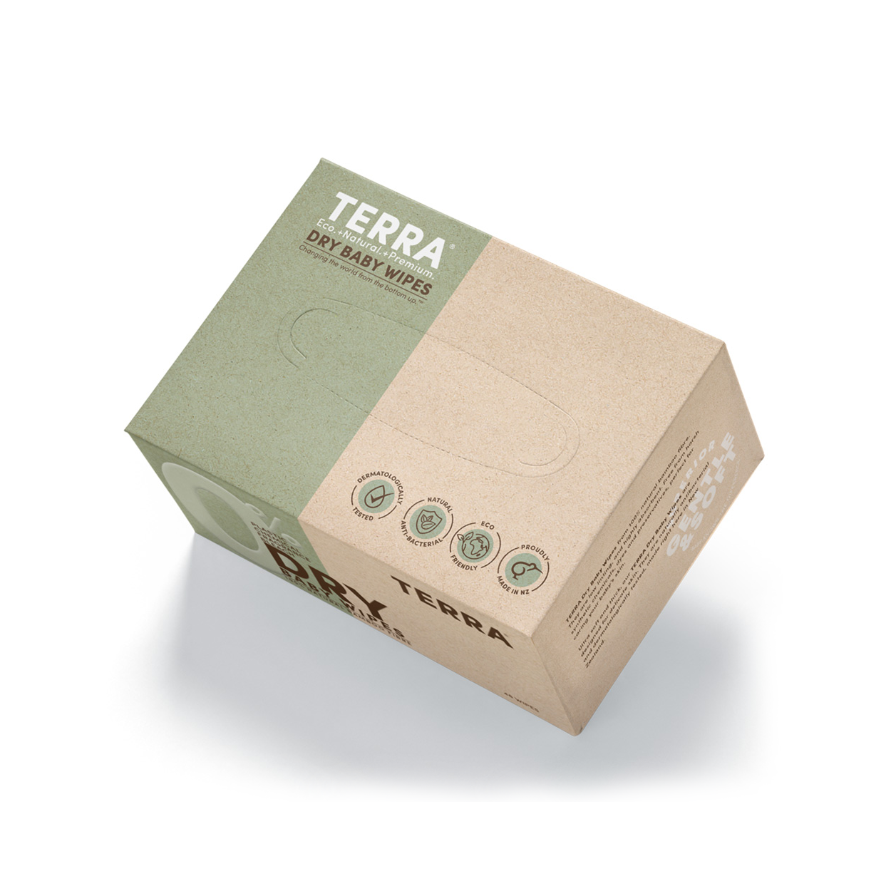 Terra Dry Baby Wipes