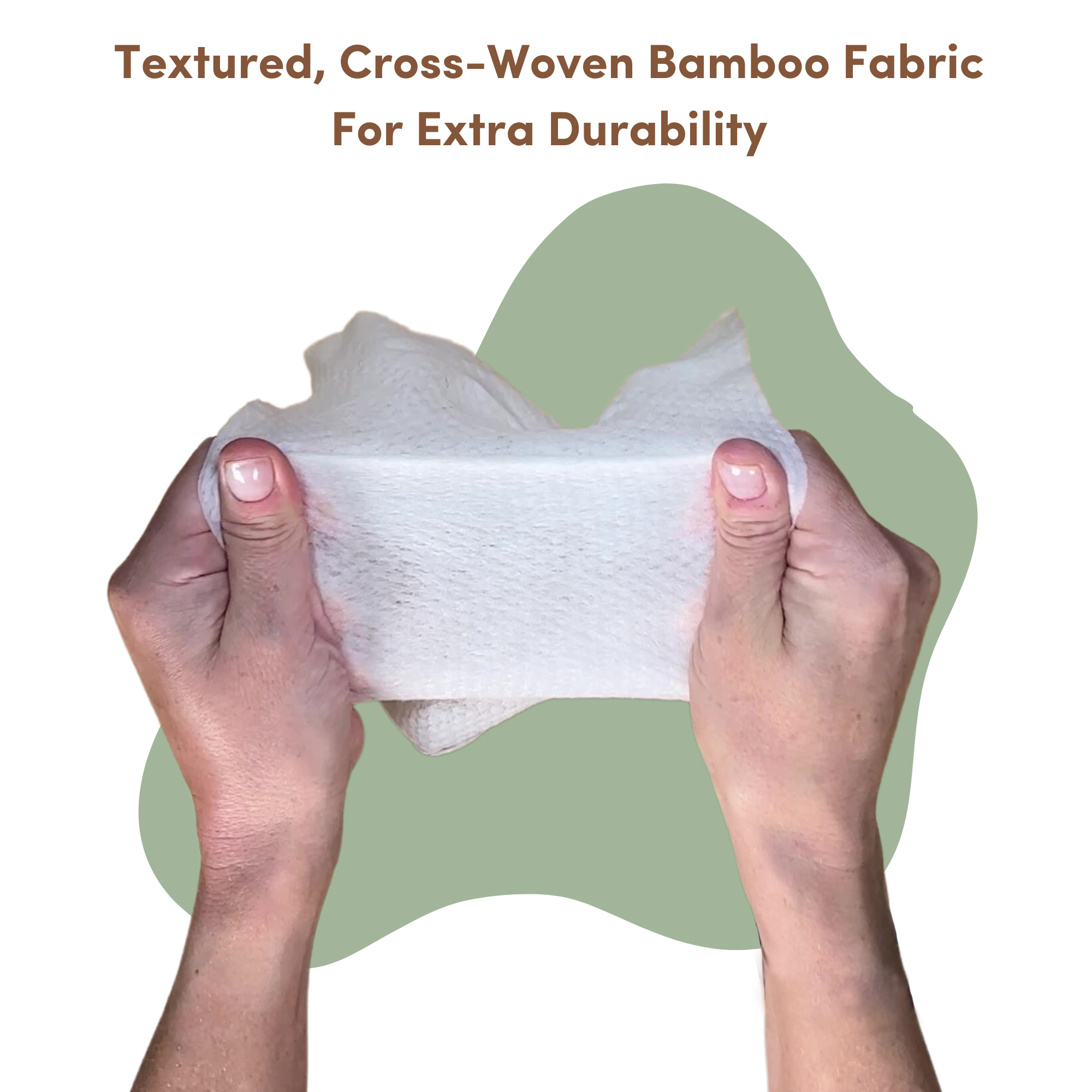 100% Bamboo Dry Baby Wipes