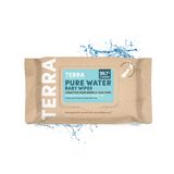 Bamboo Baby Wipes-Pure NZ Water (12 Pack) Bundle