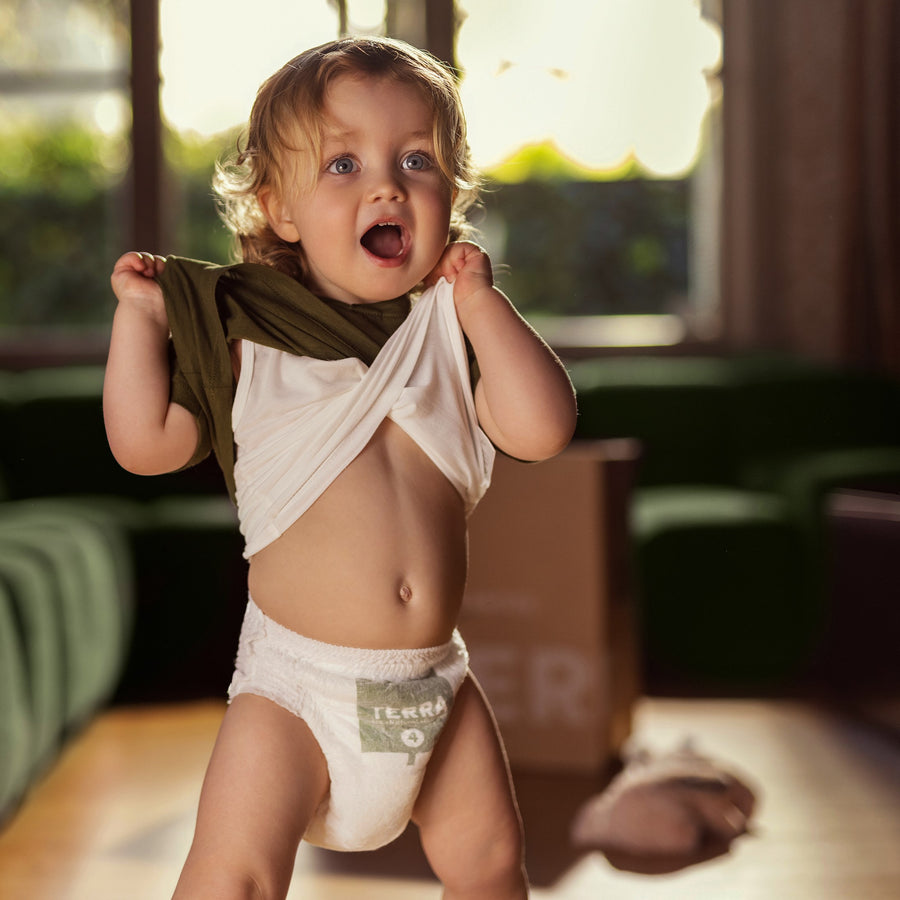 Terra natural potty training pants