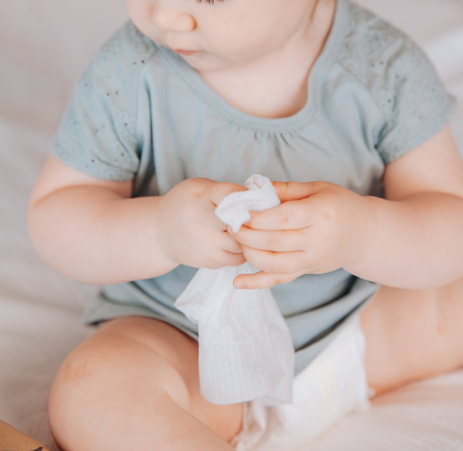 Kiwifruit Extract Baby Wipes 70s TERRA